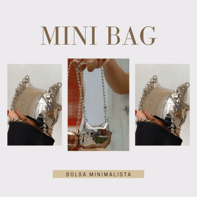 Mini Bag Gatinho 