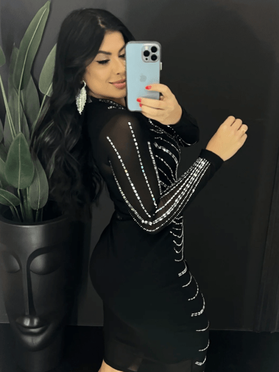 Conjunto Mídi Tule 