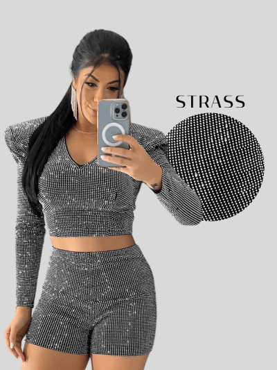 Cropped Strass ML